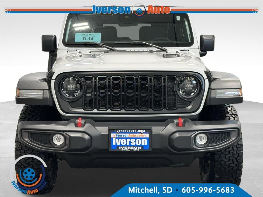 used 2024 Jeep Wrangler car, priced at $39,425