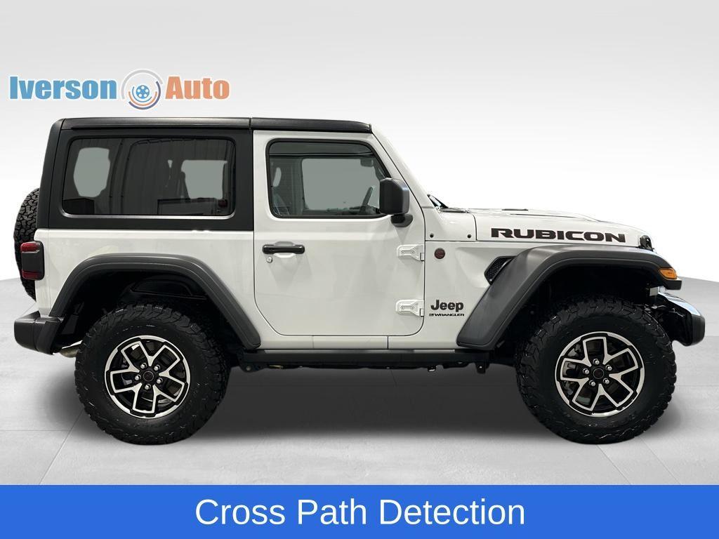 used 2024 Jeep Wrangler car, priced at $39,425