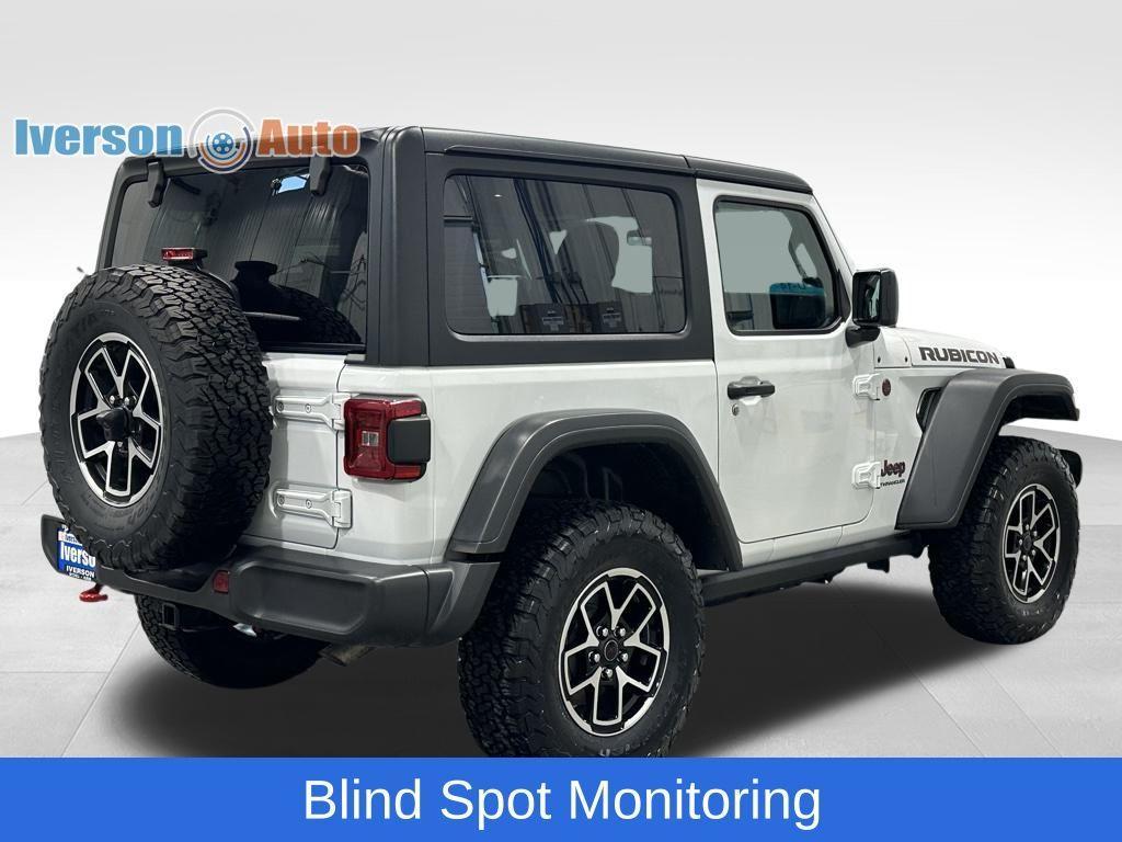 used 2024 Jeep Wrangler car, priced at $39,425