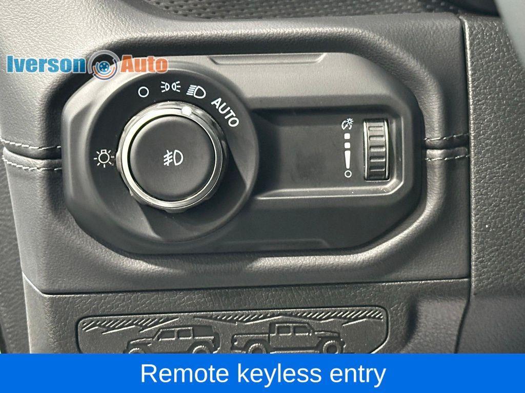 used 2024 Jeep Wrangler car, priced at $39,425