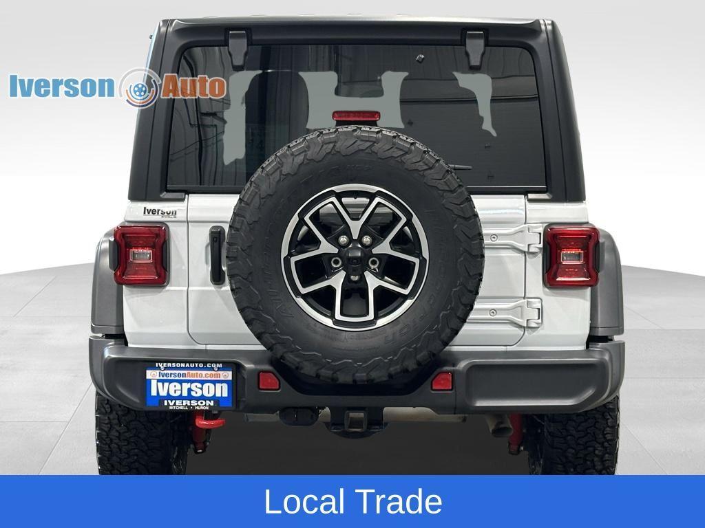 used 2024 Jeep Wrangler car, priced at $39,425