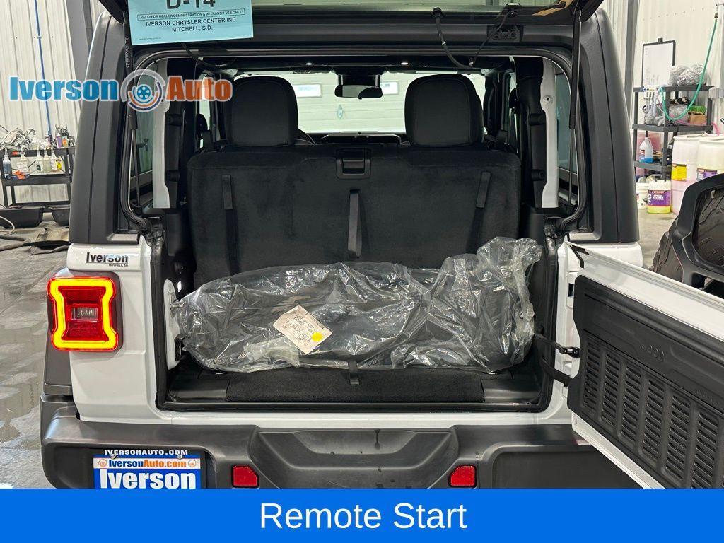 used 2024 Jeep Wrangler car, priced at $39,425