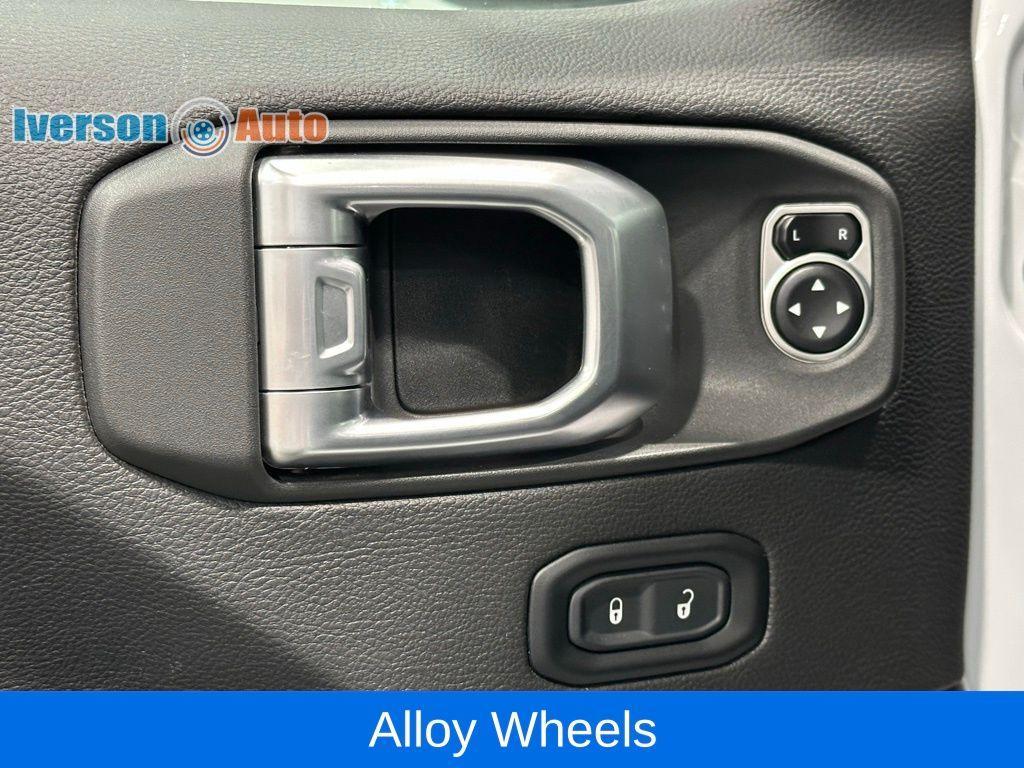 used 2024 Jeep Wrangler car, priced at $39,425