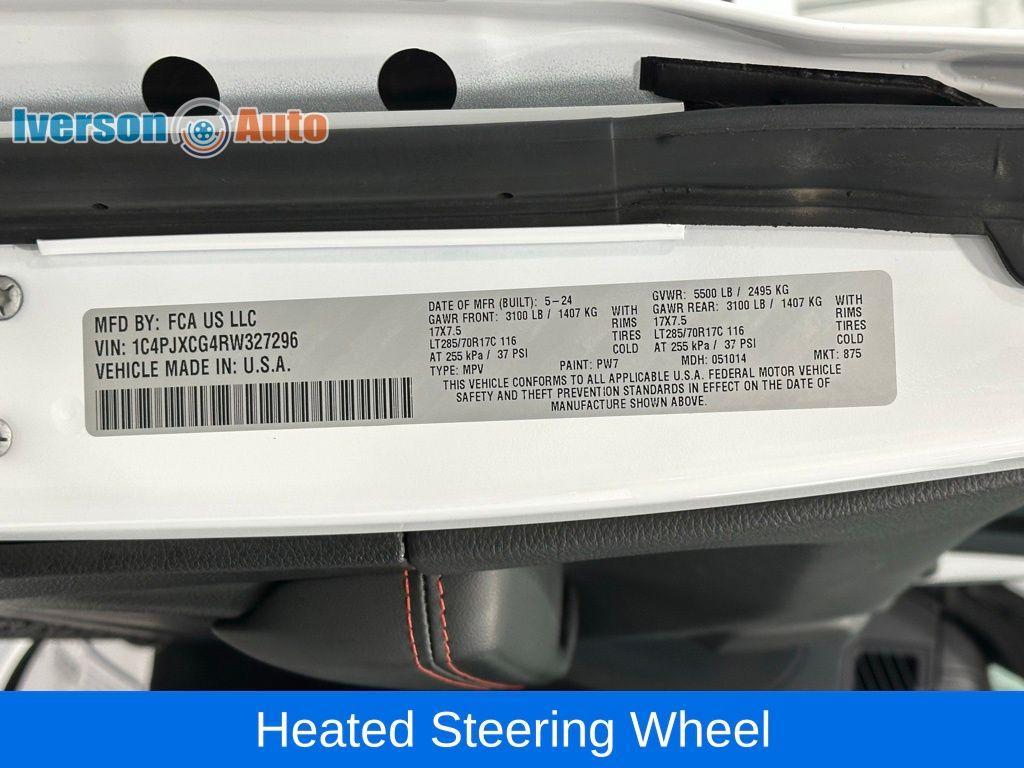 used 2024 Jeep Wrangler car, priced at $39,425