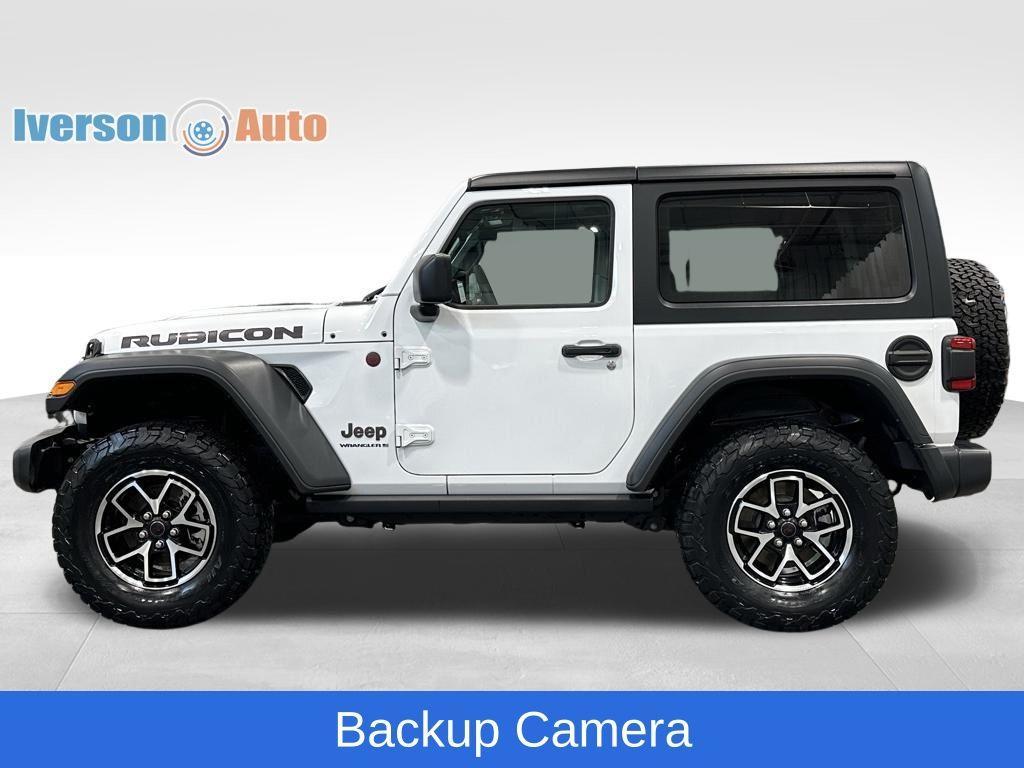 used 2024 Jeep Wrangler car, priced at $39,425