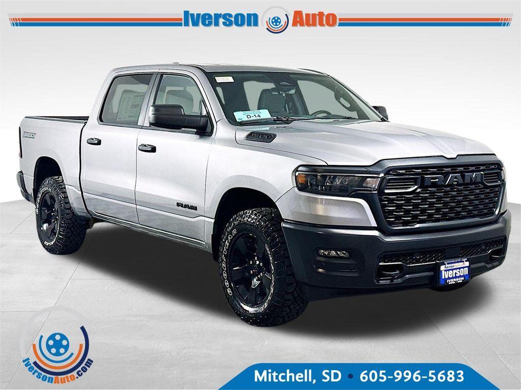 used 2025 Ram 1500 car, priced at $43,995