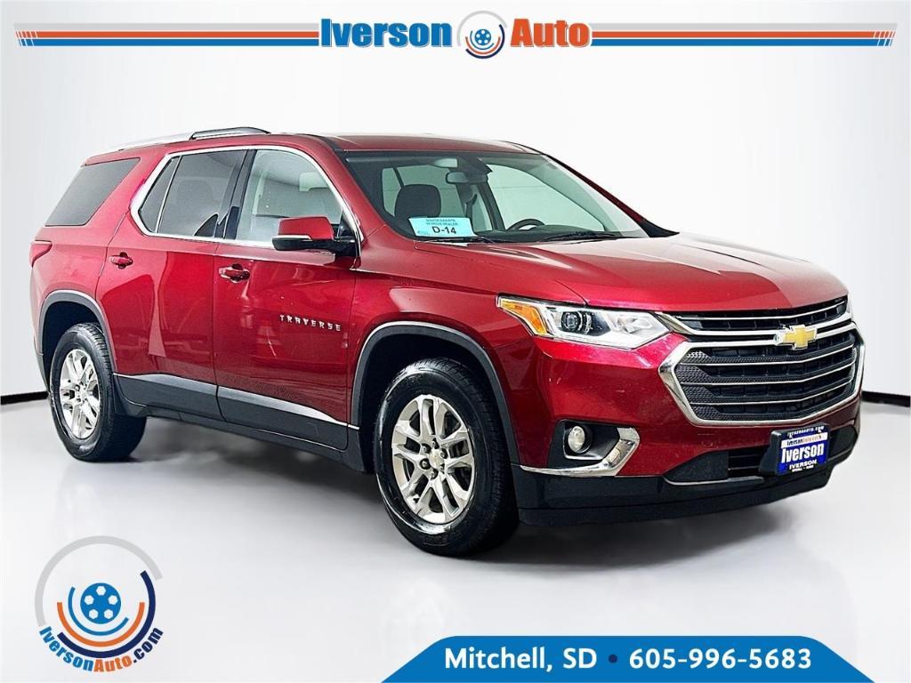 used 2018 Chevrolet Traverse car, priced at $19,895