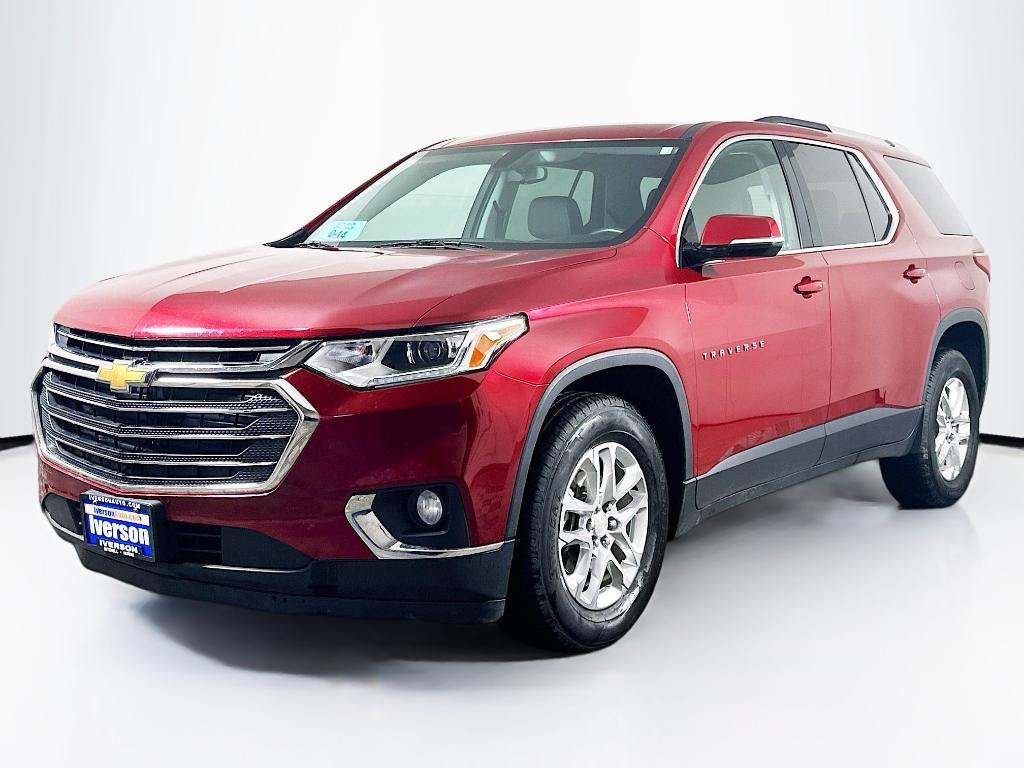 used 2018 Chevrolet Traverse car, priced at $19,895