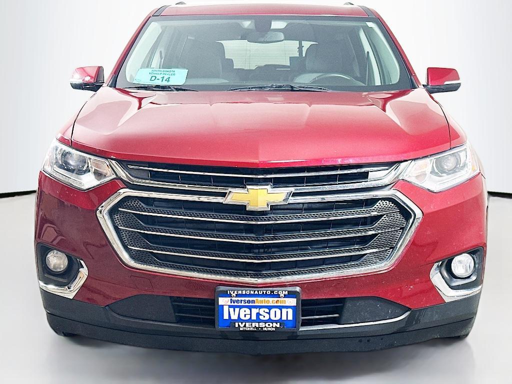 used 2018 Chevrolet Traverse car, priced at $19,895