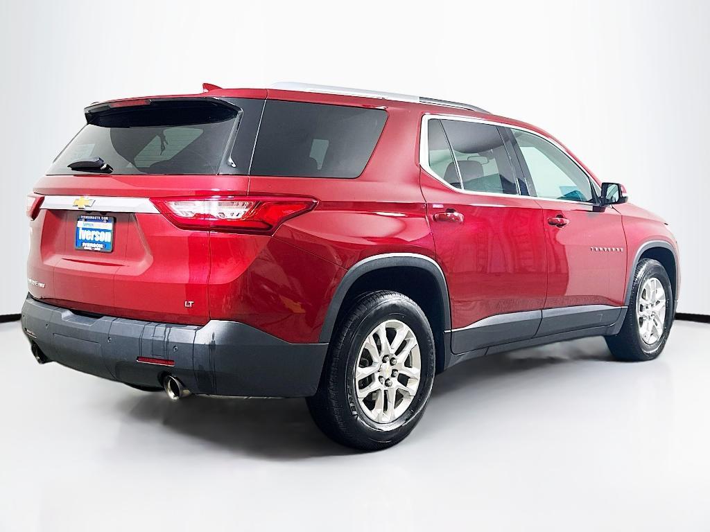 used 2018 Chevrolet Traverse car, priced at $19,895