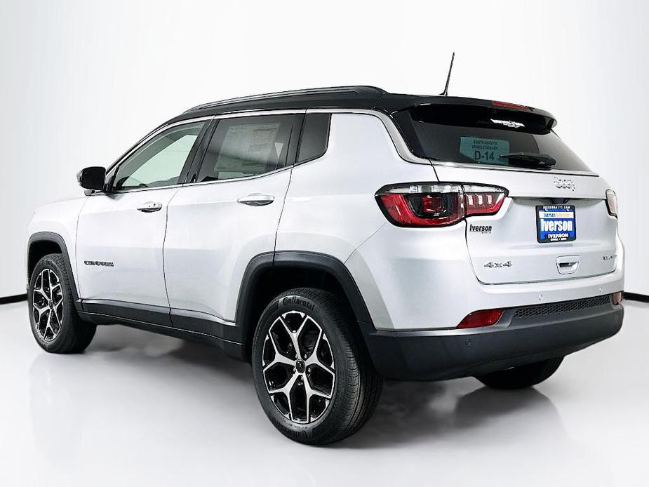 new 2025 Jeep Compass car, priced at $32,109