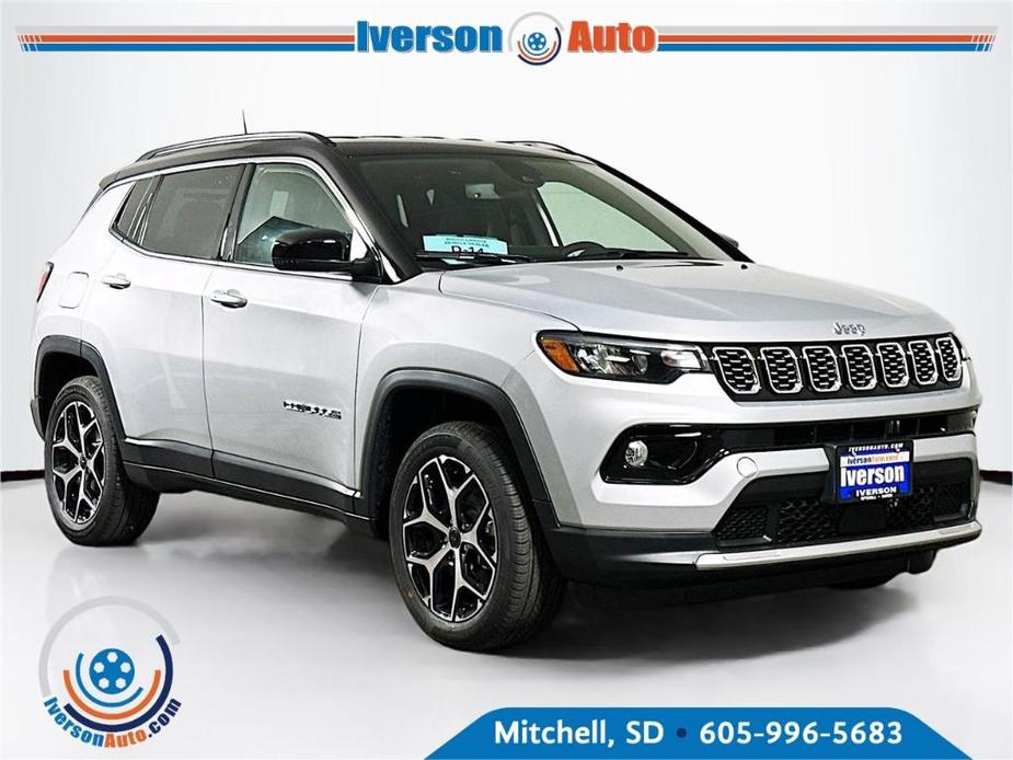 new 2025 Jeep Compass car, priced at $32,109