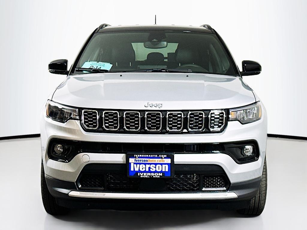 new 2025 Jeep Compass car, priced at $32,109