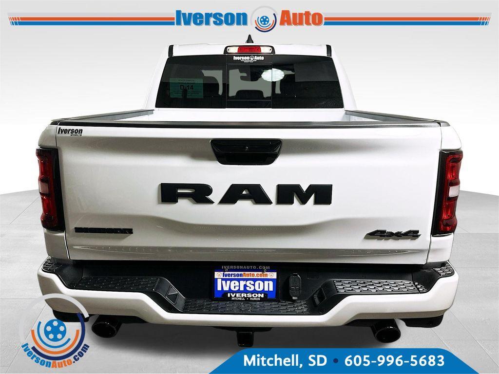 new 2025 Ram 1500 car, priced at $50,014