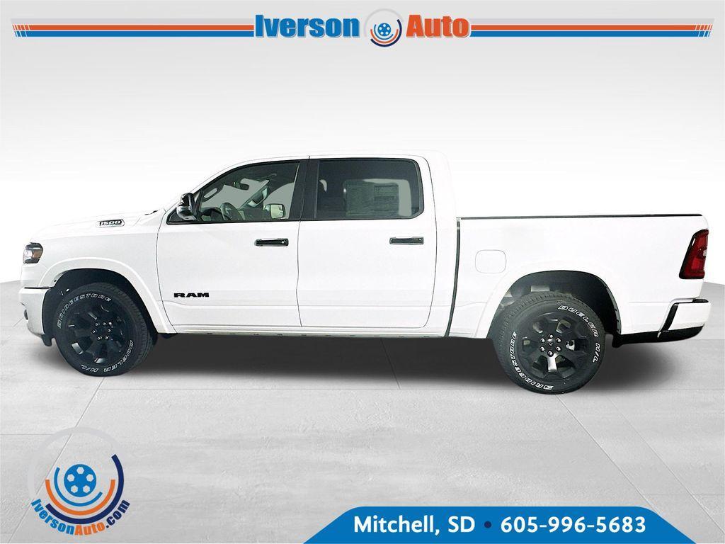 new 2025 Ram 1500 car, priced at $50,014