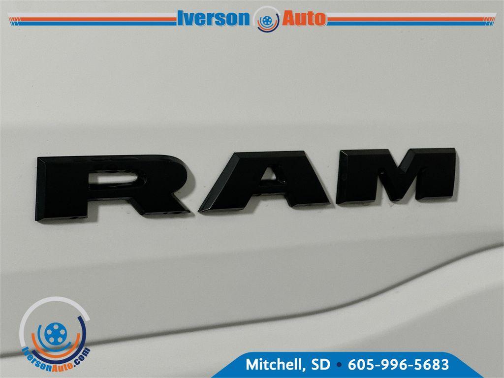 new 2025 Ram 1500 car, priced at $50,014