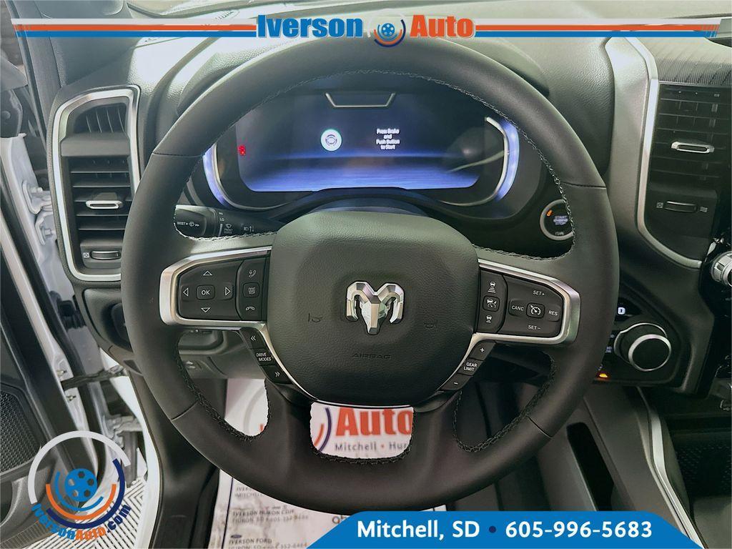 new 2025 Ram 1500 car, priced at $50,014