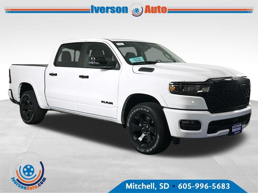 new 2025 Ram 1500 car, priced at $50,014