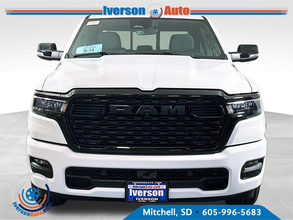 new 2025 Ram 1500 car, priced at $50,014