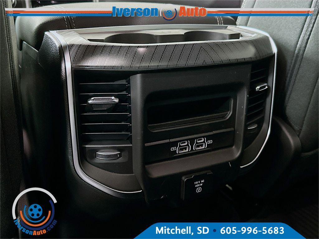 new 2025 Ram 1500 car, priced at $50,014