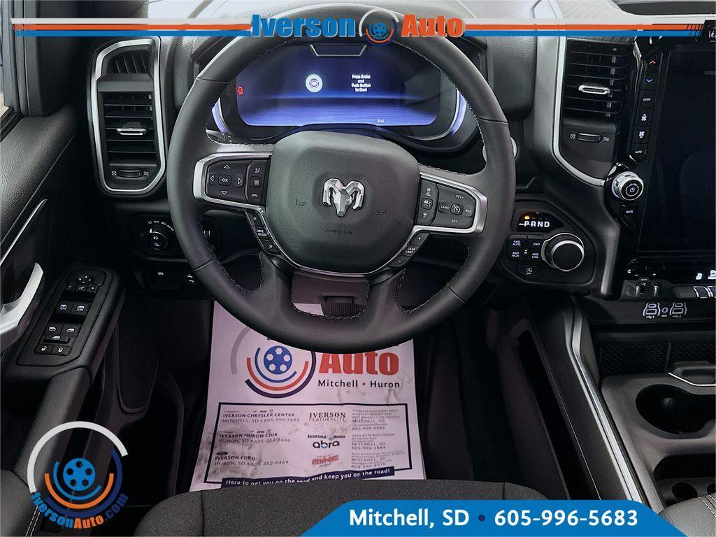 new 2025 Ram 1500 car, priced at $50,014