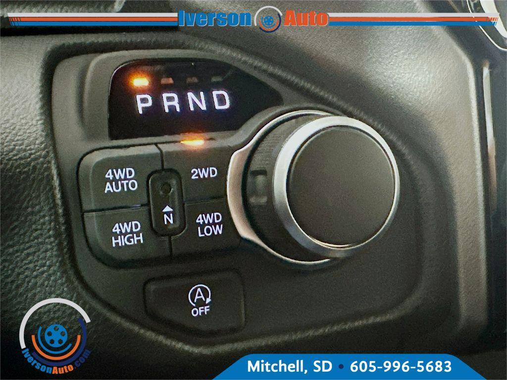 new 2025 Ram 1500 car, priced at $50,014