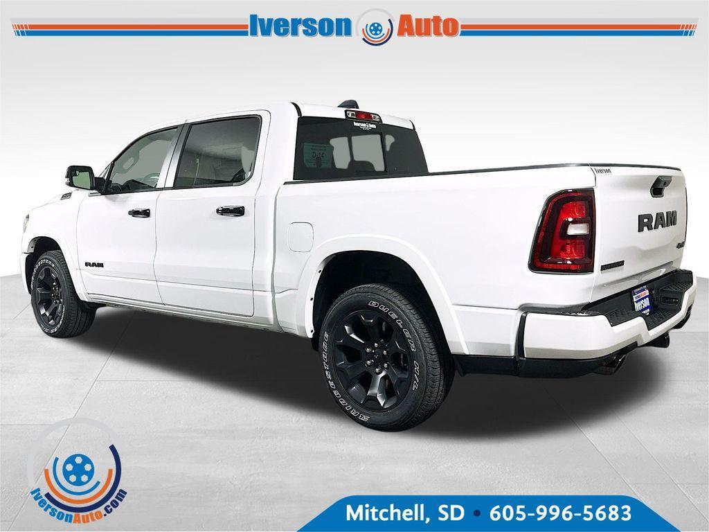 new 2025 Ram 1500 car, priced at $50,014