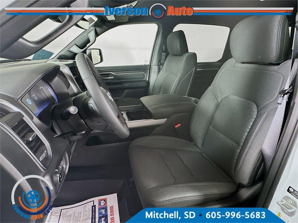 new 2025 Ram 1500 car, priced at $50,014