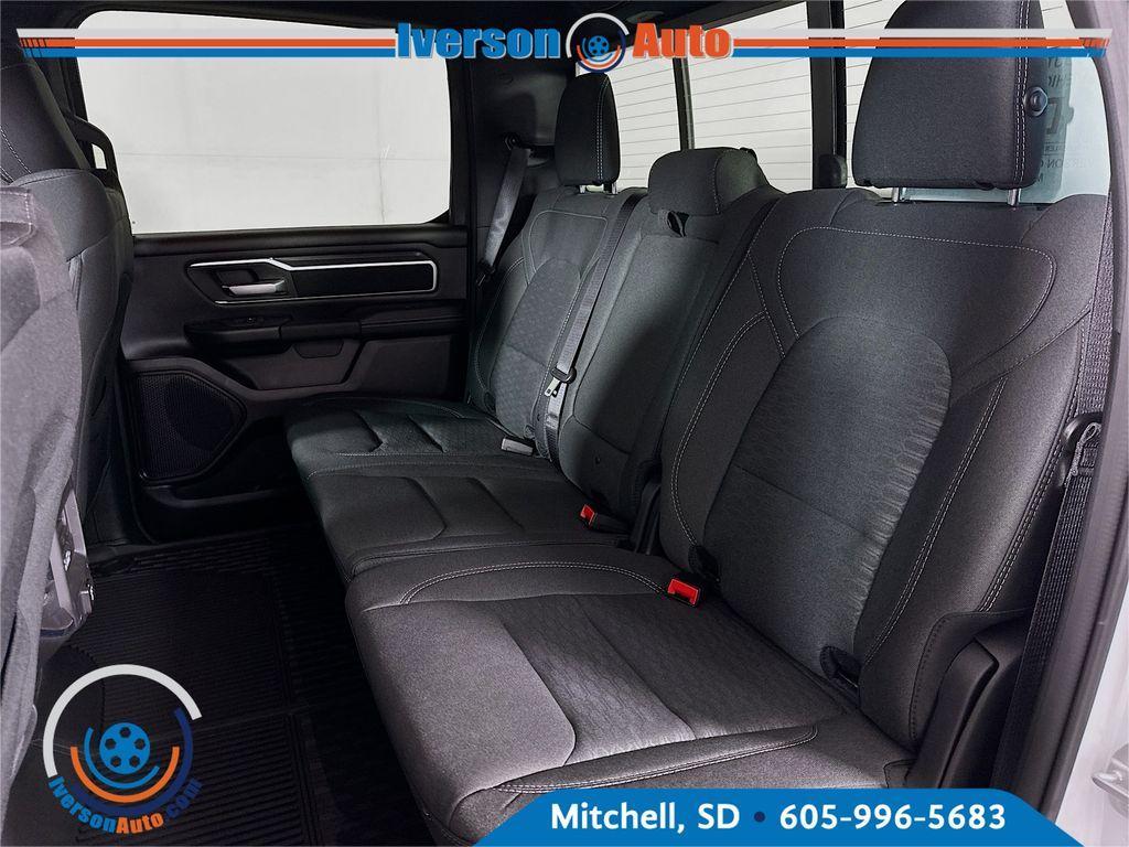 new 2025 Ram 1500 car, priced at $50,014