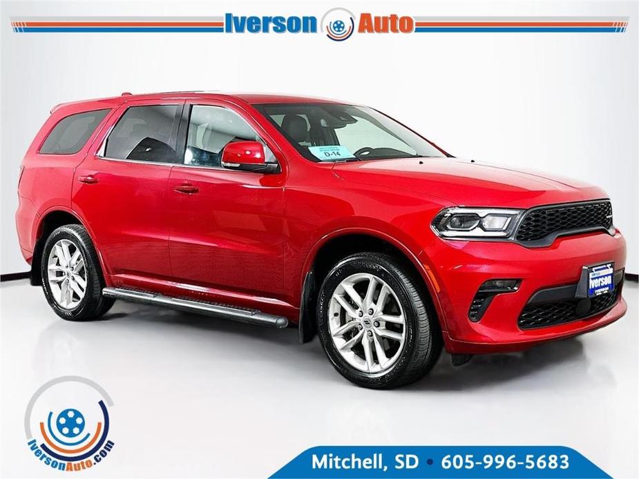 used 2022 Dodge Durango car, priced at $31,995