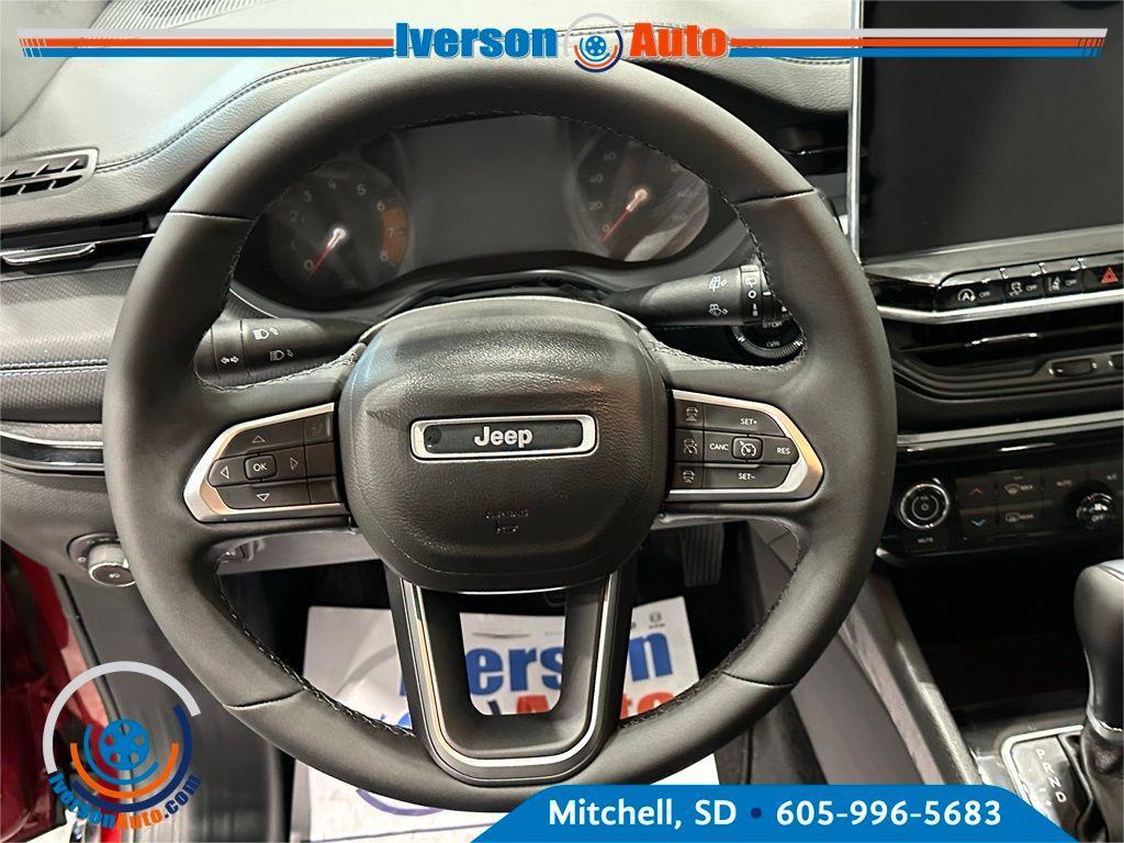 new 2026 Jeep Compass car, priced at $35,388