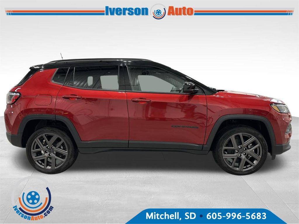new 2026 Jeep Compass car, priced at $35,388