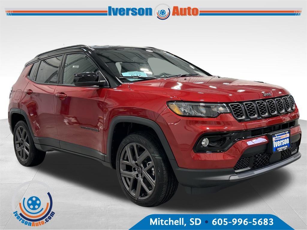 new 2026 Jeep Compass car, priced at $35,388