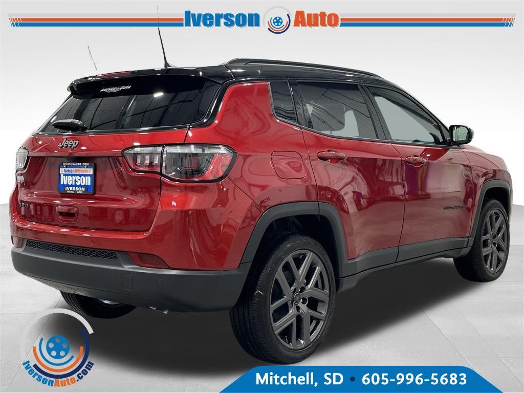 new 2026 Jeep Compass car, priced at $35,388