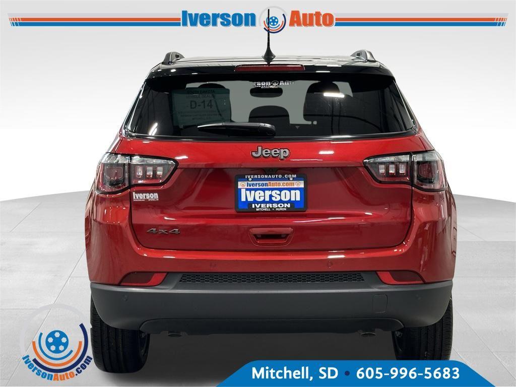 new 2026 Jeep Compass car, priced at $35,388
