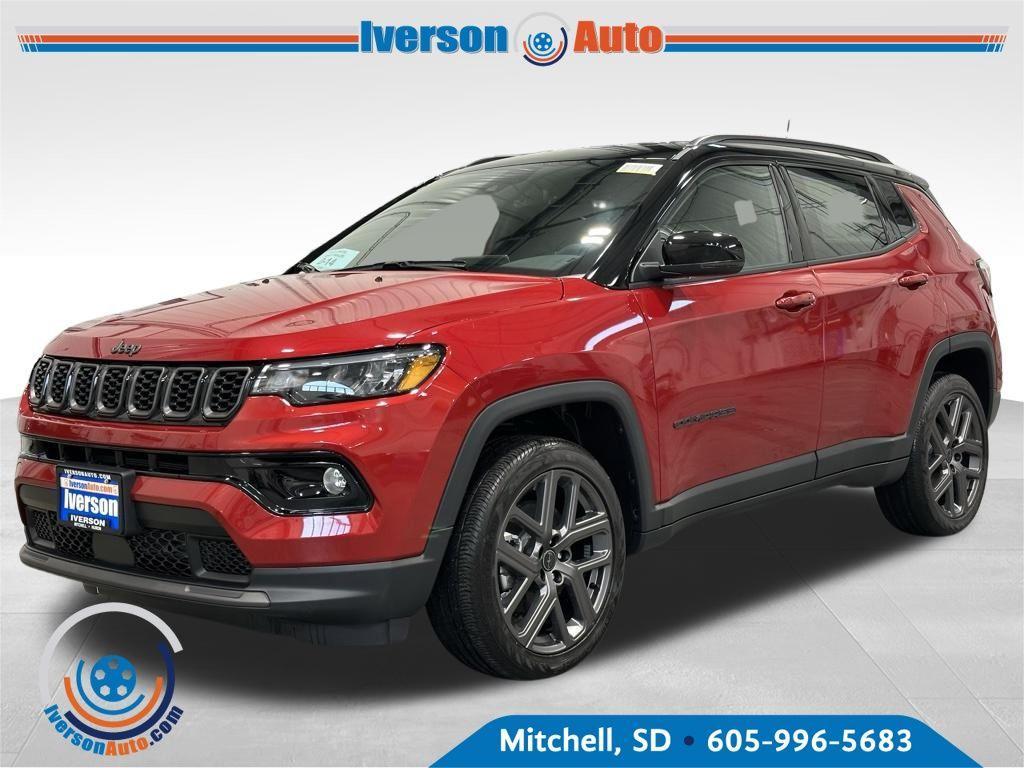 new 2026 Jeep Compass car, priced at $35,388