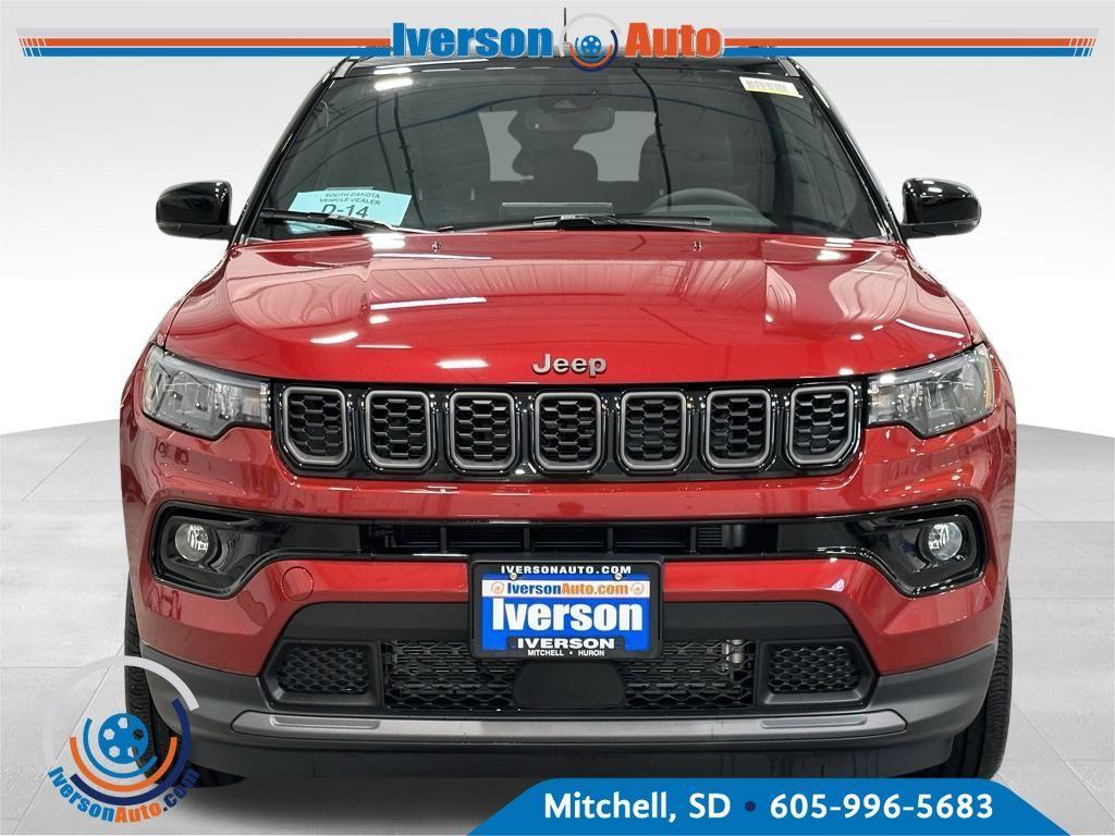 new 2026 Jeep Compass car, priced at $35,388