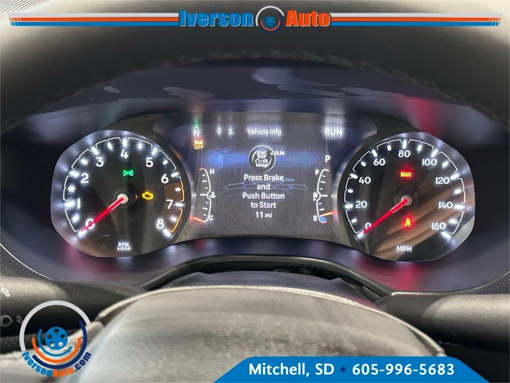 new 2026 Jeep Compass car, priced at $35,388