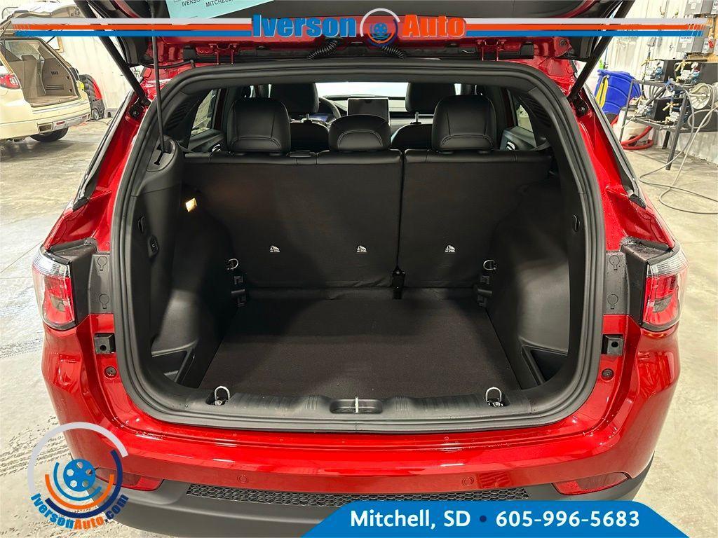 new 2026 Jeep Compass car, priced at $35,388