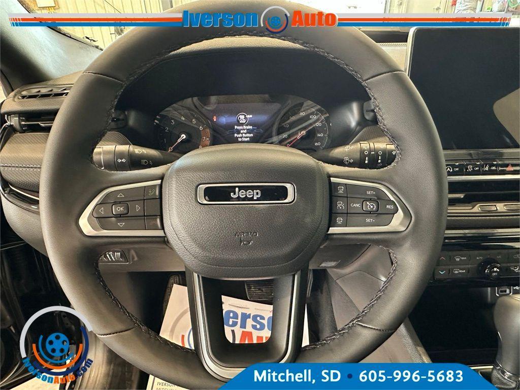 new 2026 Jeep Compass car, priced at $35,632