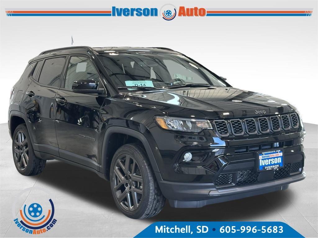 new 2026 Jeep Compass car, priced at $36,632