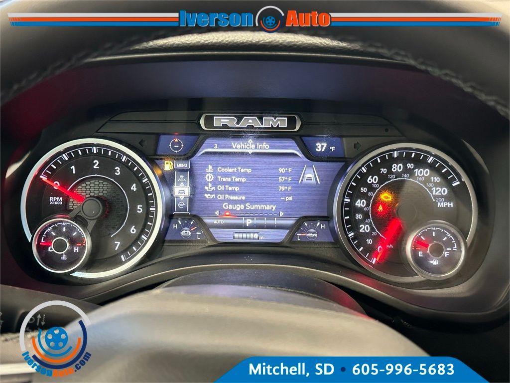 new 2026 Ram 1500 car, priced at $61,179