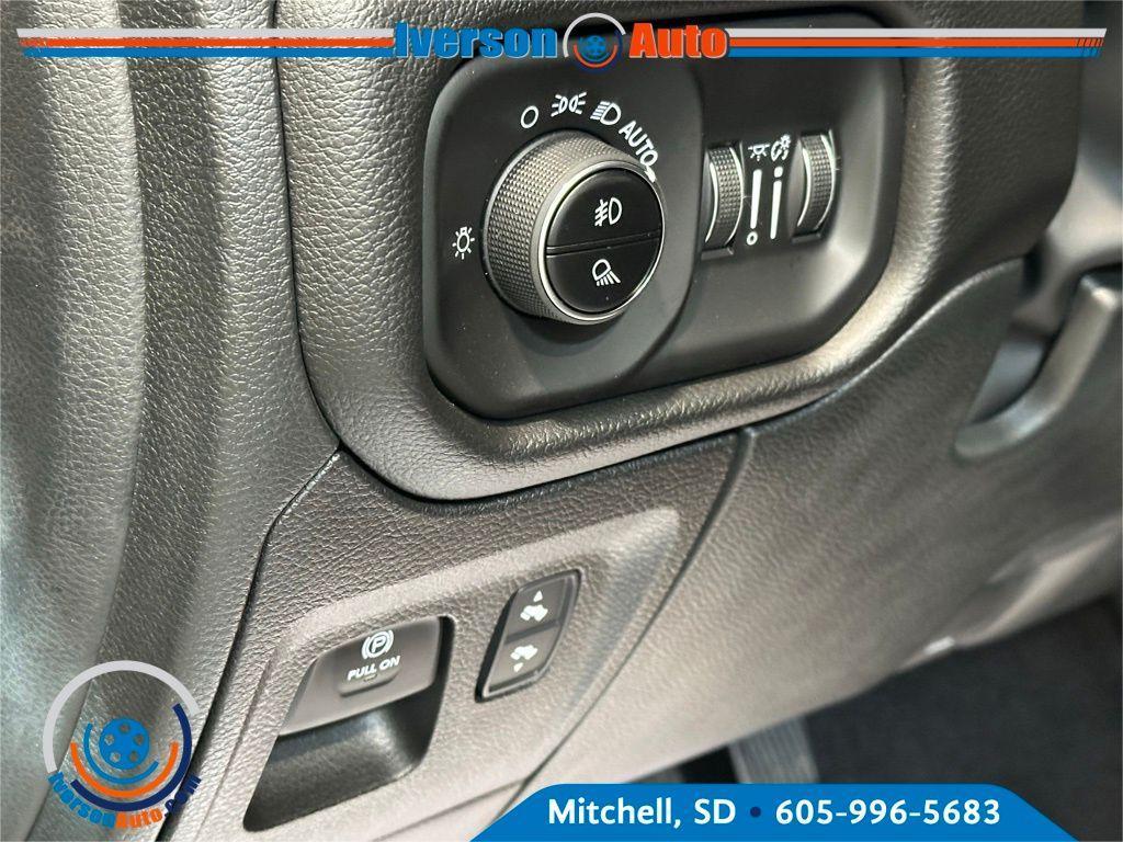 new 2026 Ram 1500 car, priced at $59,241