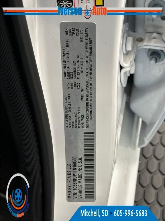 new 2026 Ram 1500 car, priced at $59,241