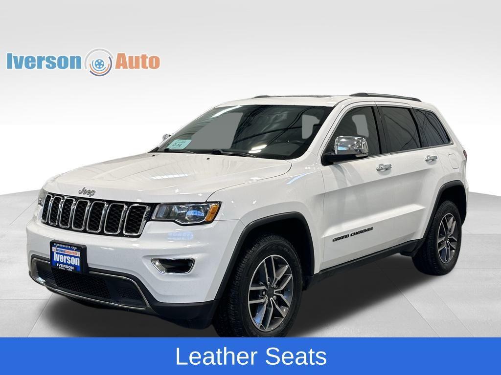 used 2020 Jeep Grand Cherokee car, priced at $13,995