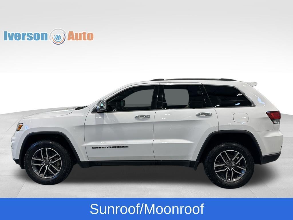 used 2020 Jeep Grand Cherokee car, priced at $13,995