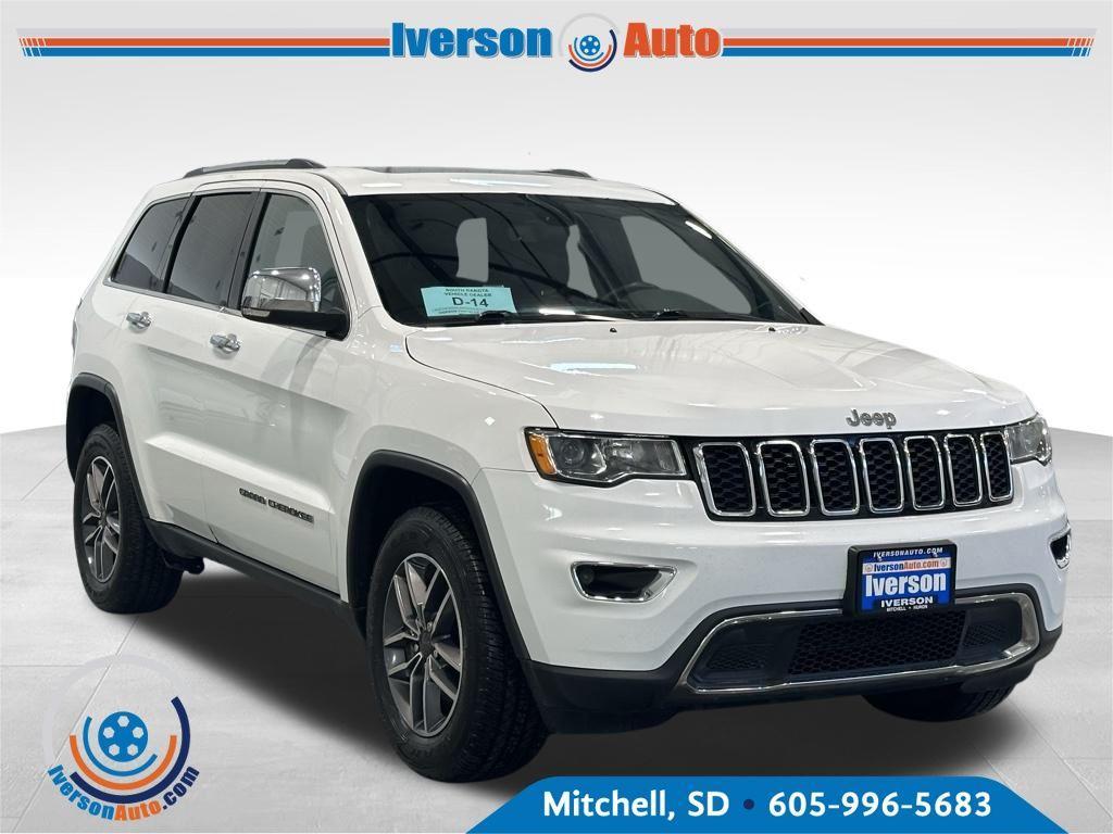used 2020 Jeep Grand Cherokee car, priced at $13,995