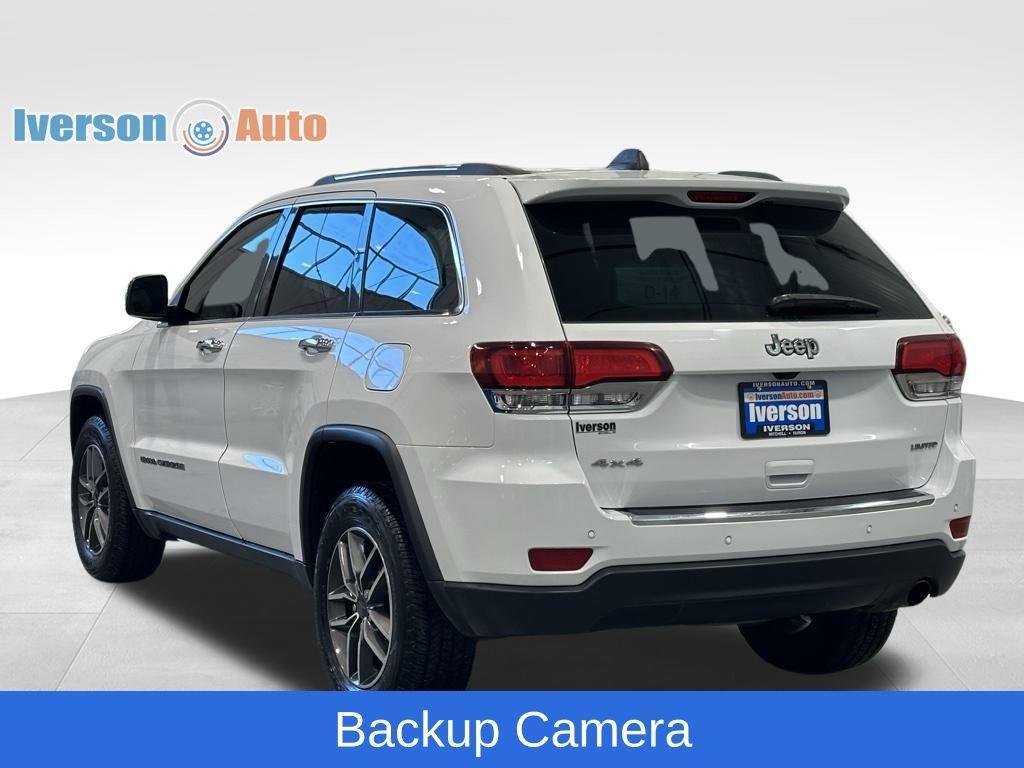 used 2020 Jeep Grand Cherokee car, priced at $13,995