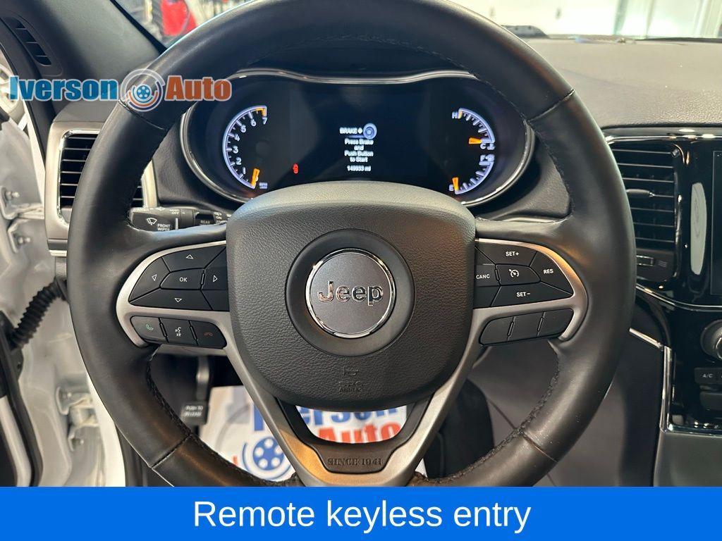 used 2020 Jeep Grand Cherokee car, priced at $13,995