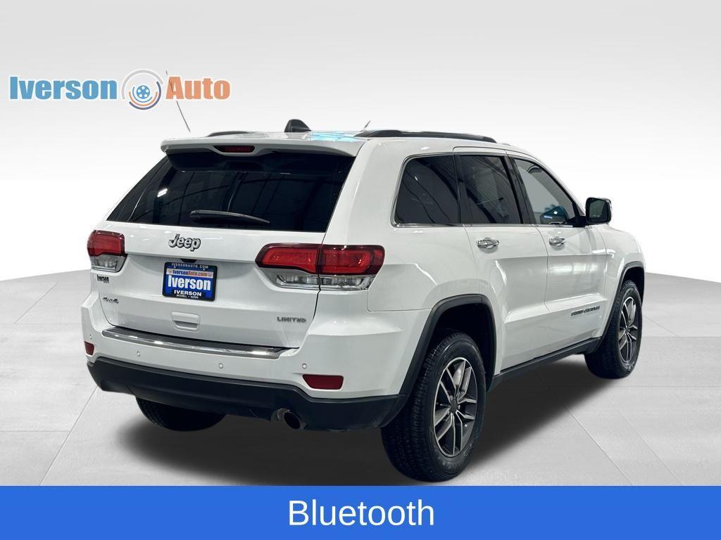 used 2020 Jeep Grand Cherokee car, priced at $13,995